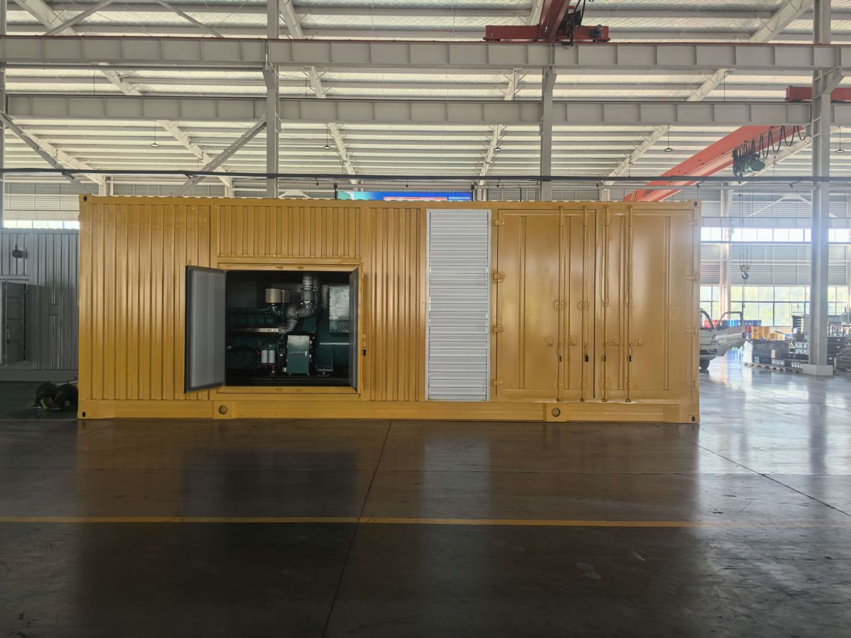 40 ft containerized generator set