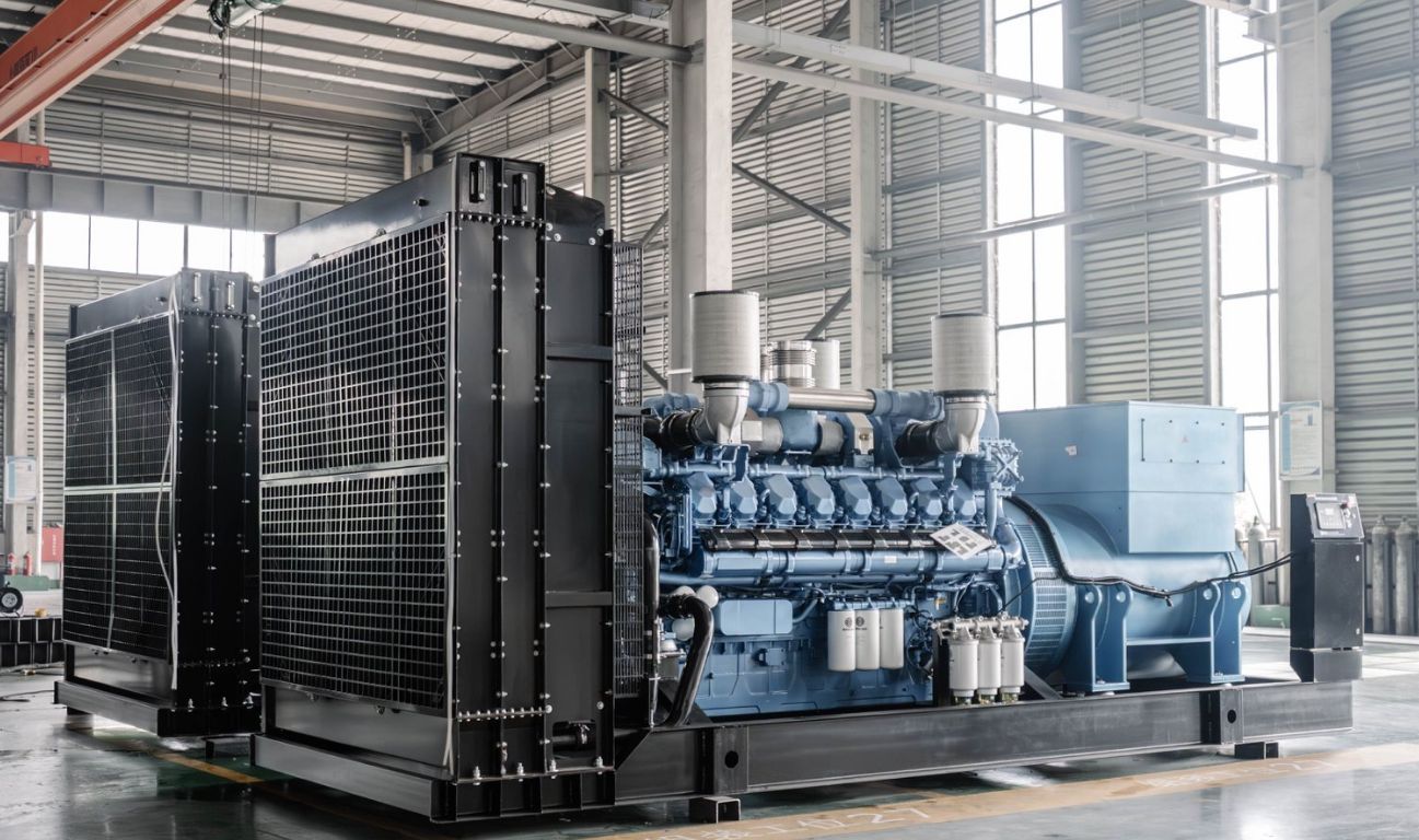 1,500 kW class generator set
