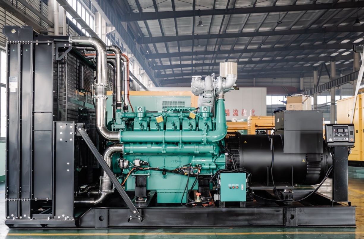 1,000 kW class generator set