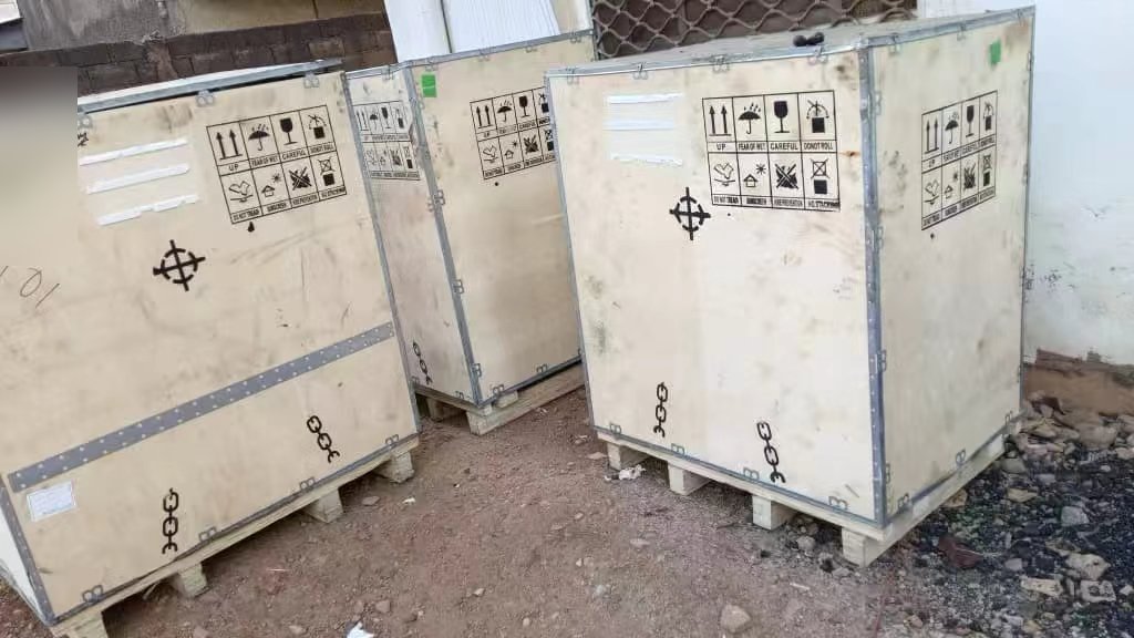 Export cases on site
